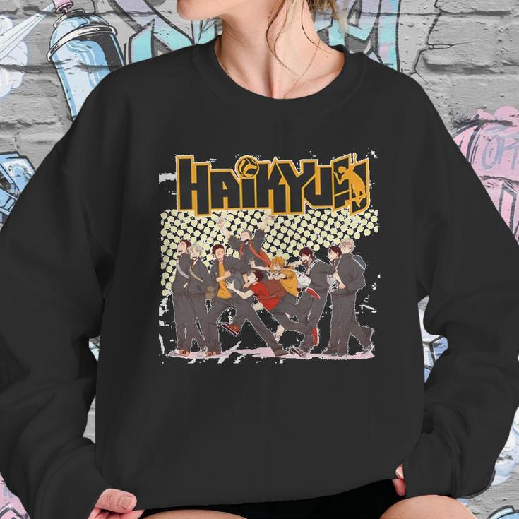 Team Haikyuu Gift Sweatshirt Gifts for Her