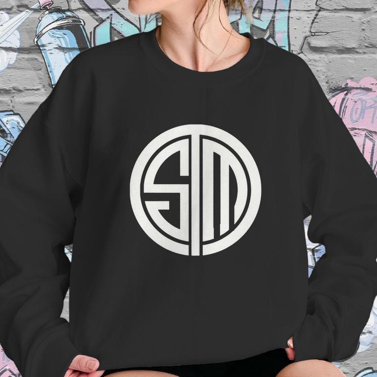 Team Solomid Logo Wht Shirt Sweatshirt Gifts for Her