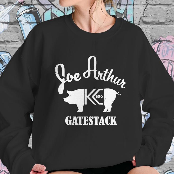 Ted Lasson Bbq Gatestack Sweatshirt Gifts for Her