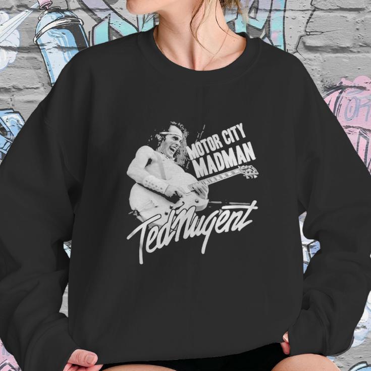 Ted Nugent Motor City Madman Sweatshirt Gifts for Her