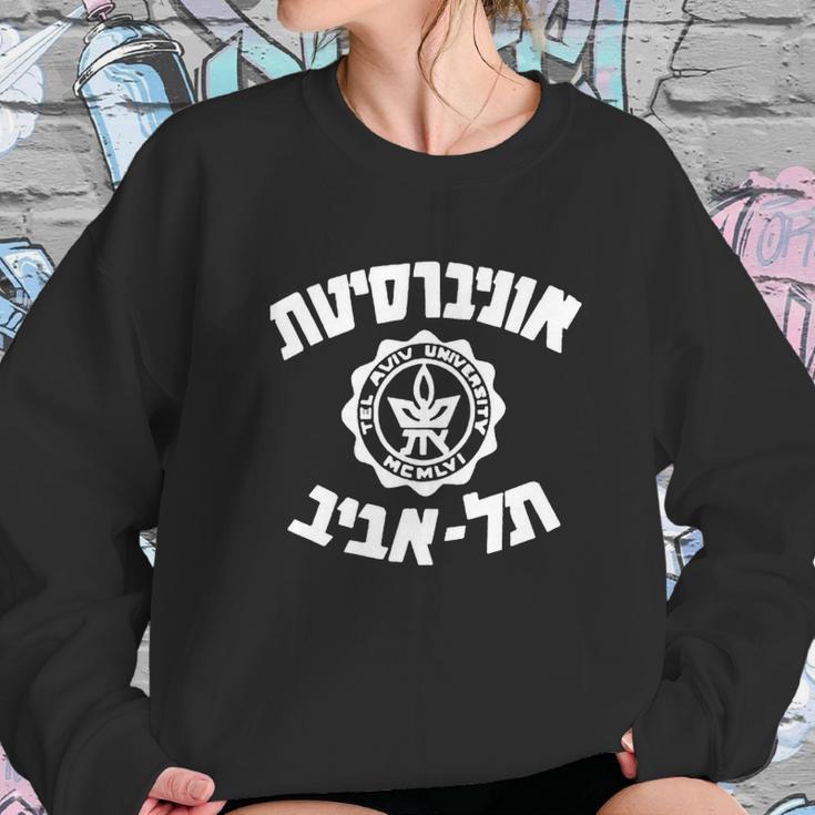 Tel Aviv University Israel Geschenk Tee Sweatshirt Gifts for Her