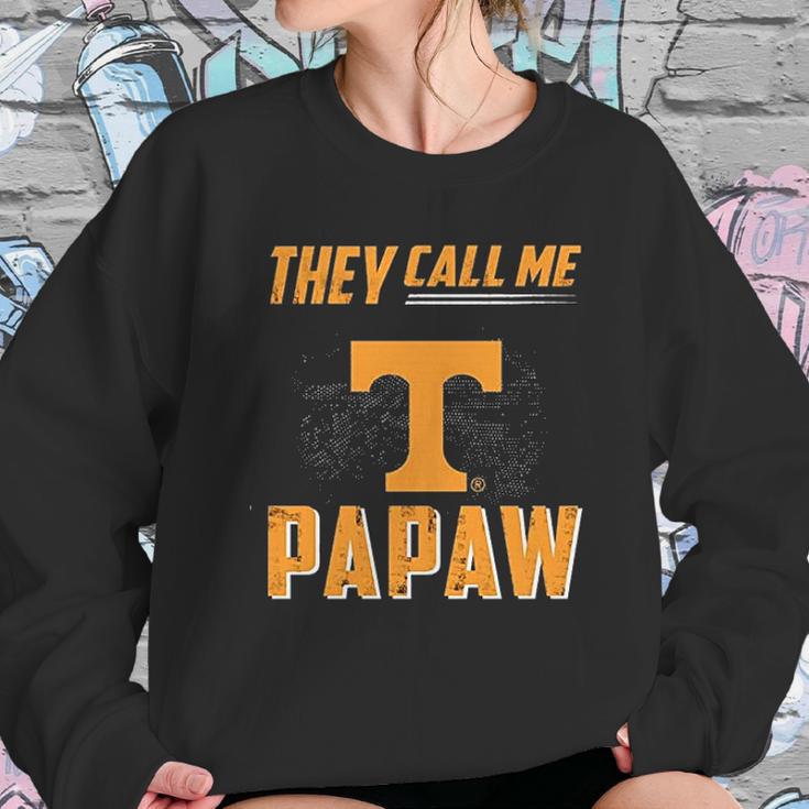 Tennessee Volunrs They Call Me Papaw Sweatshirt Gifts for Her