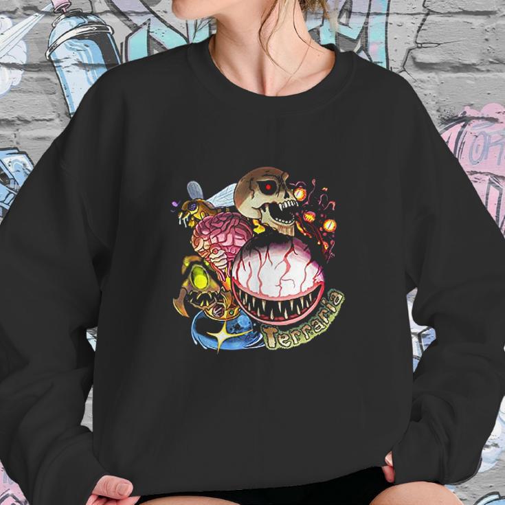 Terraria Boss Rush Sweatshirt Gifts for Her