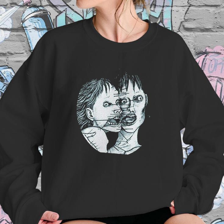 Terribly Tomie Junji Ito Art Sweatshirt Gifts for Her