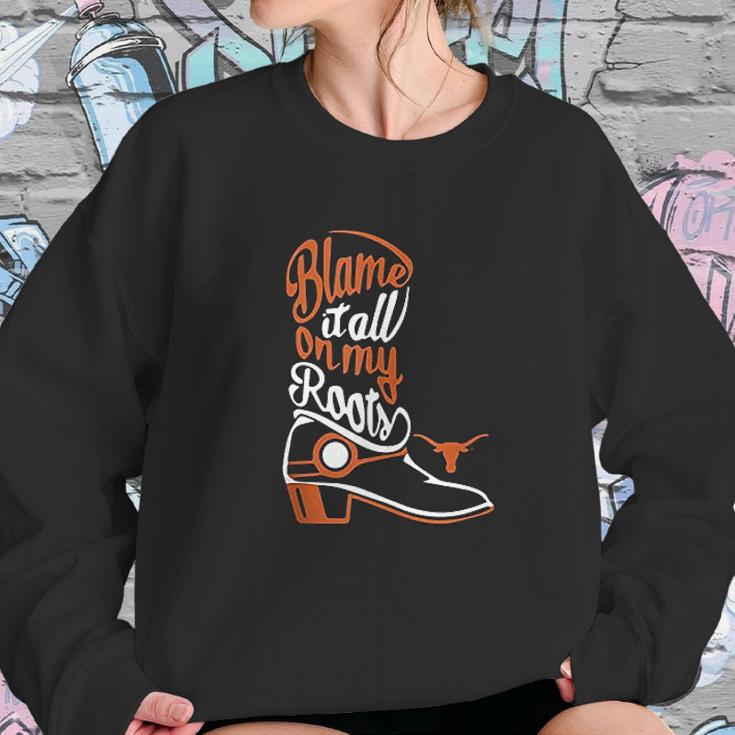 Texas Longhorns Living Roots Sweatshirt Gifts for Her