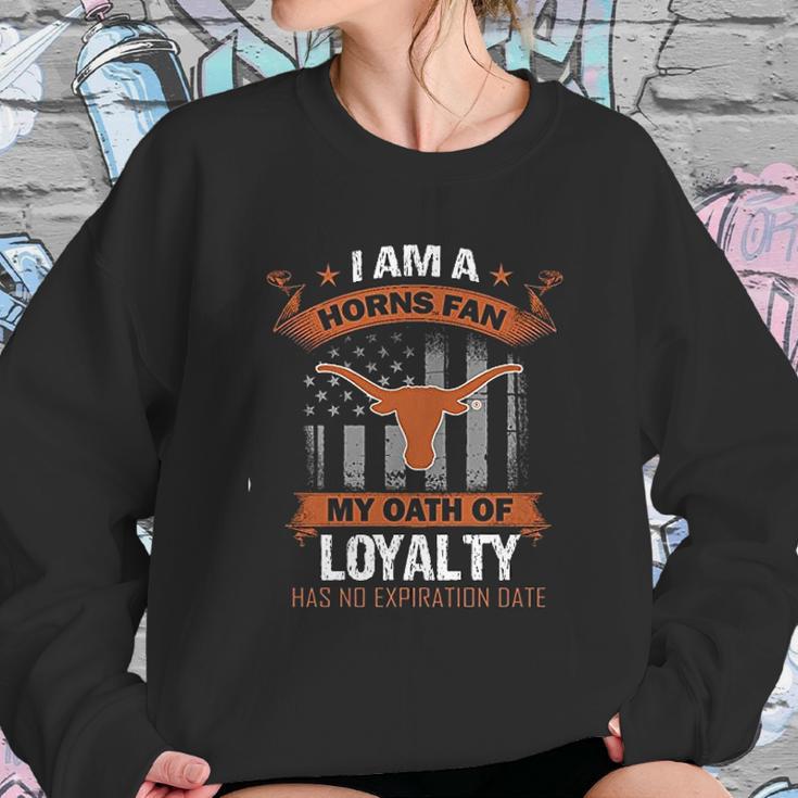 Texas Longhorns Loyalty Sweatshirt Gifts for Her