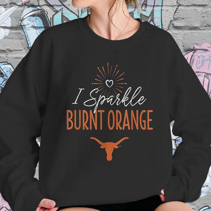 Texas Longhorns I Sparkle Sweatshirt Gifts for Her