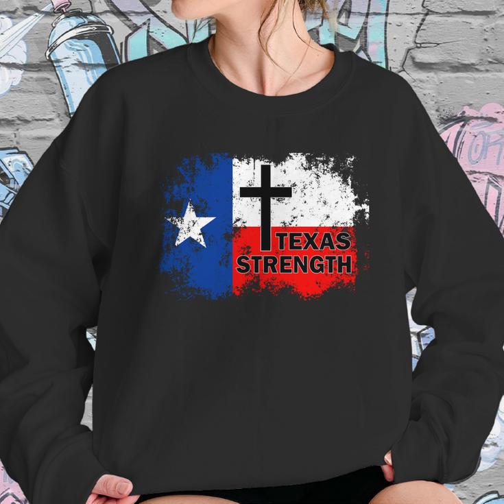 Texas Strength Shooting Sweatshirt Gifts for Her