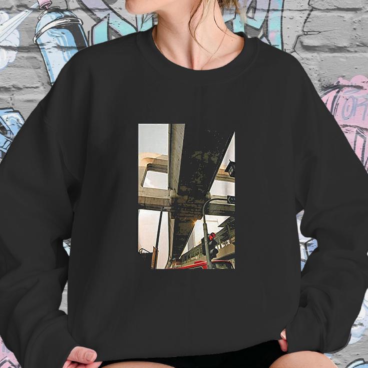 Thailand Surreal City Design By Martin Hurley Sweatshirt Gifts for Her