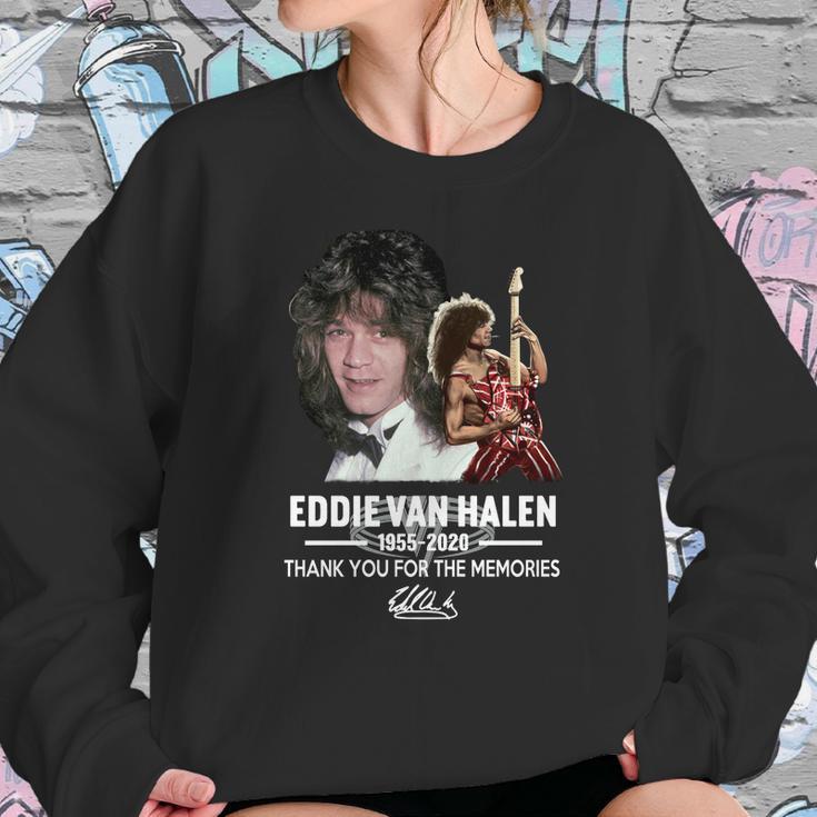 Thank You Eddie Van Halen Sweatshirt Gifts for Her