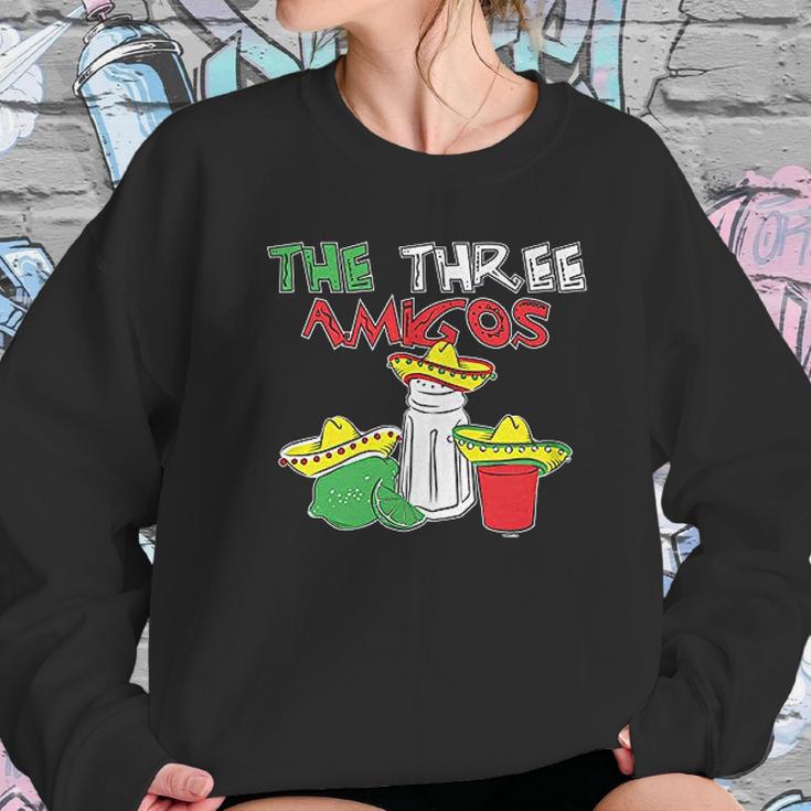 He Three Amigos Cinco De Mayo Drinker Sweatshirt Gifts for Her