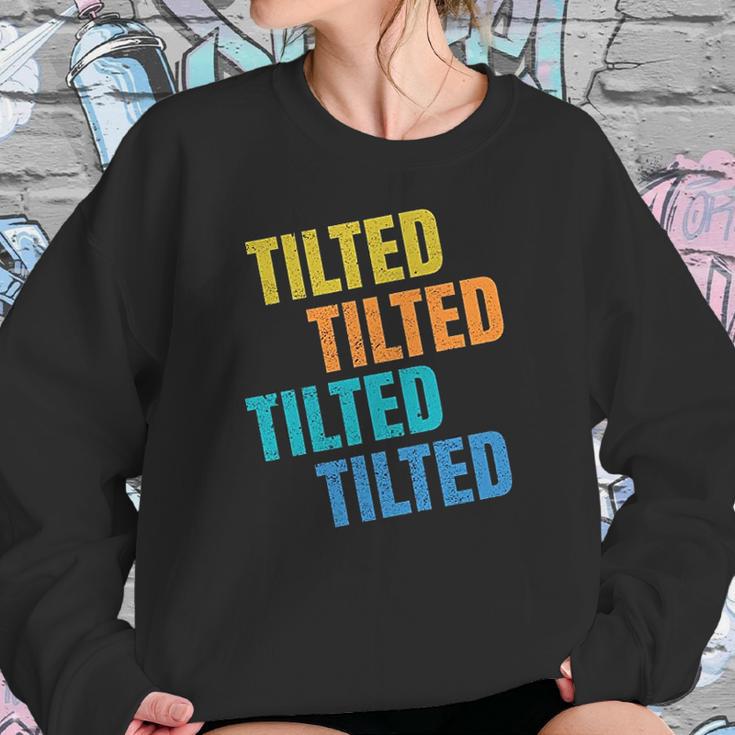 Tilted Funny Gaming Lol Sweatshirt Gifts for Her