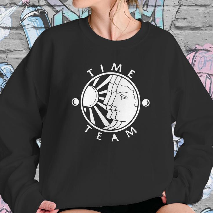 Time Team Sweatshirt Gifts for Her