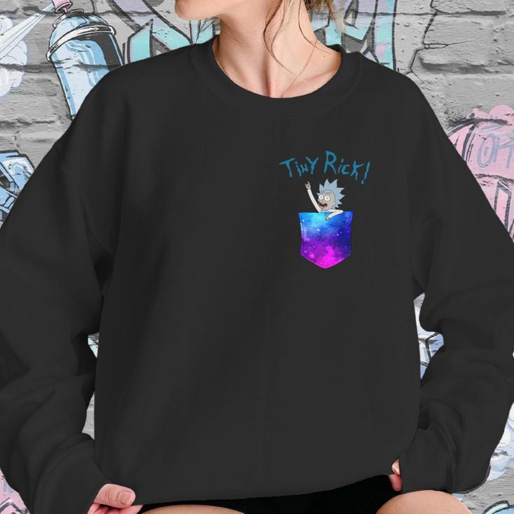 Tiny Pocket Rick Sweatshirt Gifts for Her