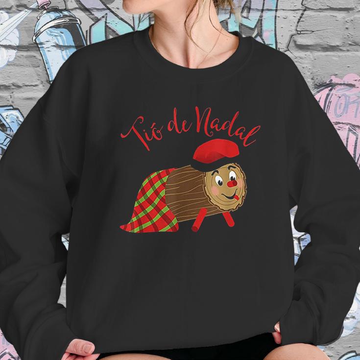 Tio De Nadal Sweatshirt Gifts for Her