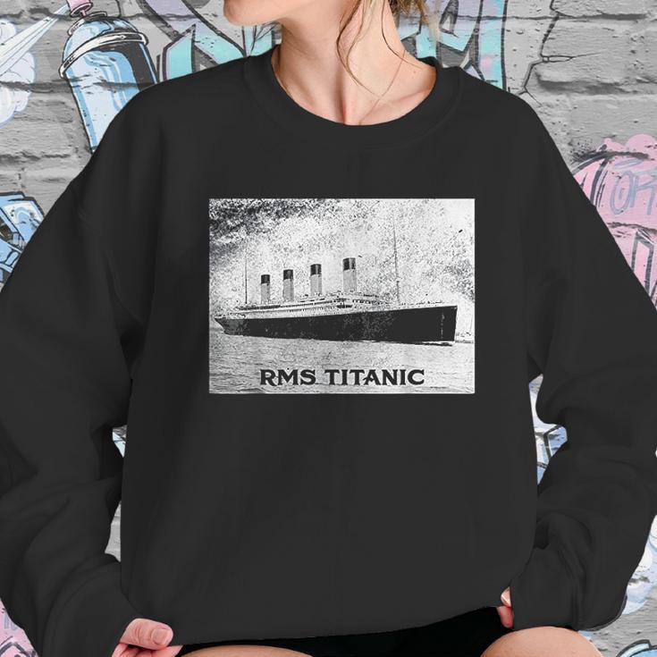 Titanic April 1912 Ship Voyage Atlantic Ocean Sweatshirt Gifts for Her