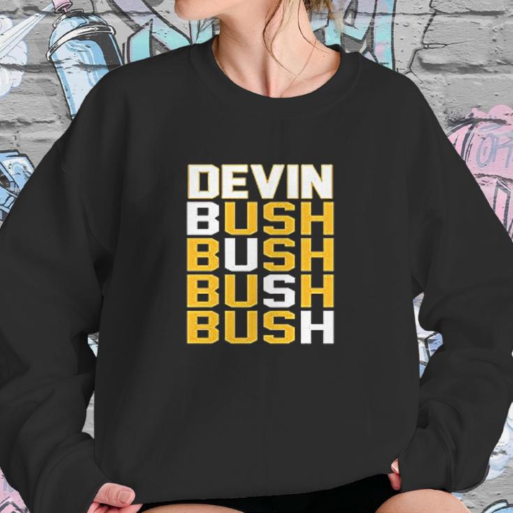 Tobin Clothing Black Pittsburgh Bush Sweatshirt Gifts for Her