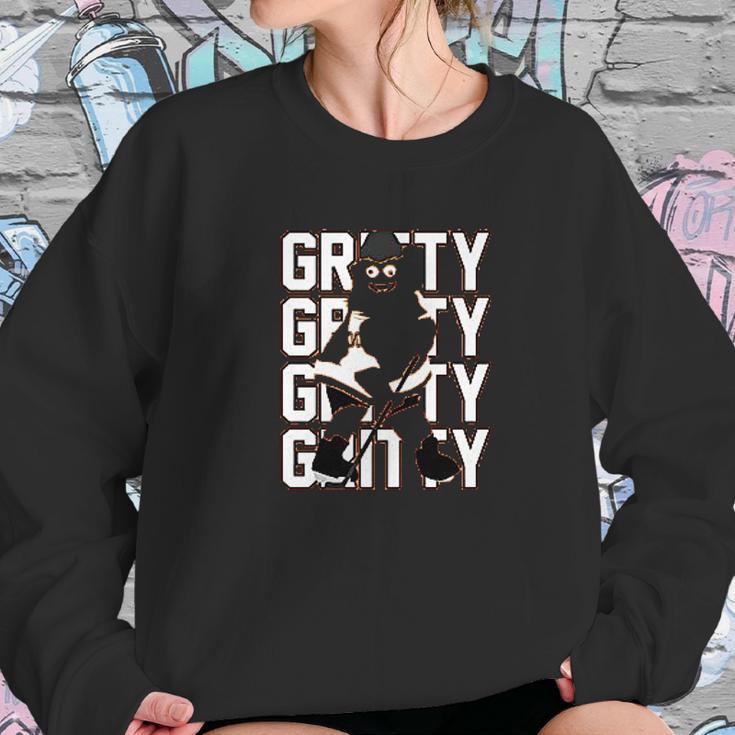 Tobin Clothing Orange Philadelphia Gritty Sweatshirt Gifts for Her