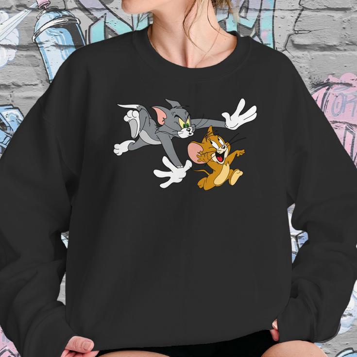 Tom N Jerry Sweatshirt Gifts for Her