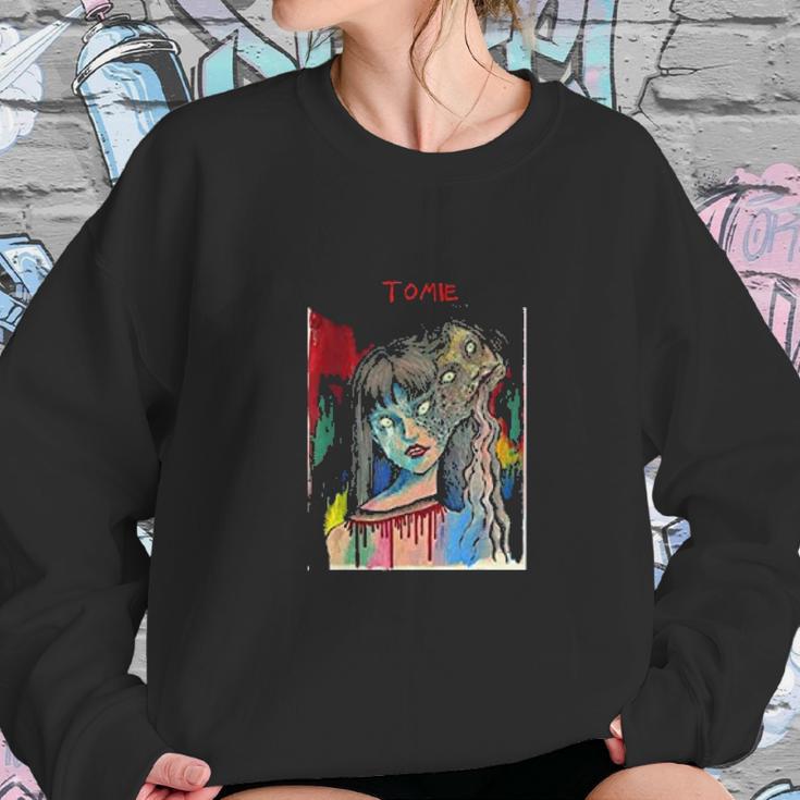 Tomie Junji Ito Halloween Sweatshirt Gifts for Her