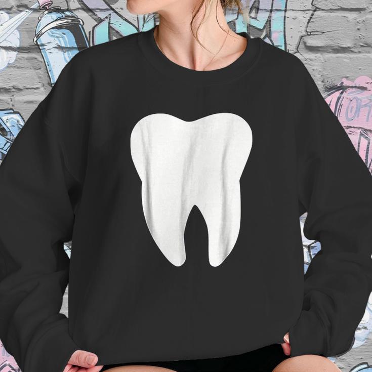 Tooth Logo Sweatshirt Gifts for Her