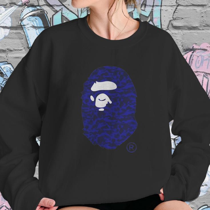 Top Selling - Bape Camo Blue T-Shirts - Mens T-Shirt Sweatshirt Gifts for Her