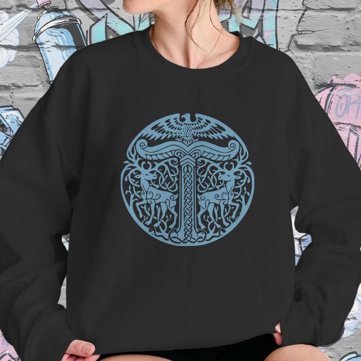 Top Selling - Black Irminsul T-Shirts - Mens T-Shirt Sweatshirt Gifts for Her