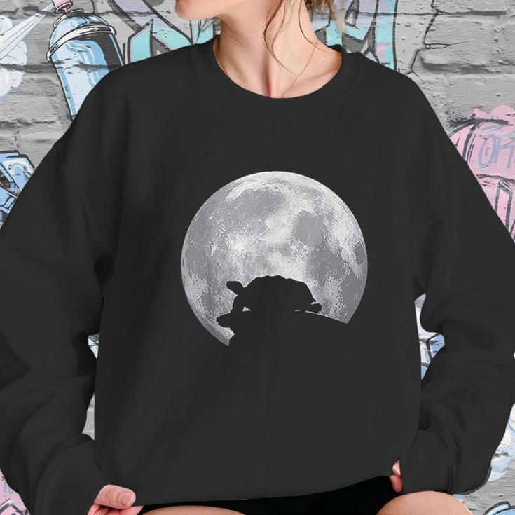 Tortoise Lover Under Moonlight Sweatshirt Gifts for Her