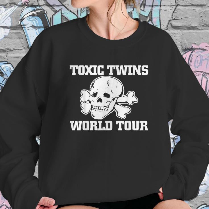 Toxic Twins World Tour Sweatshirt Gifts for Her