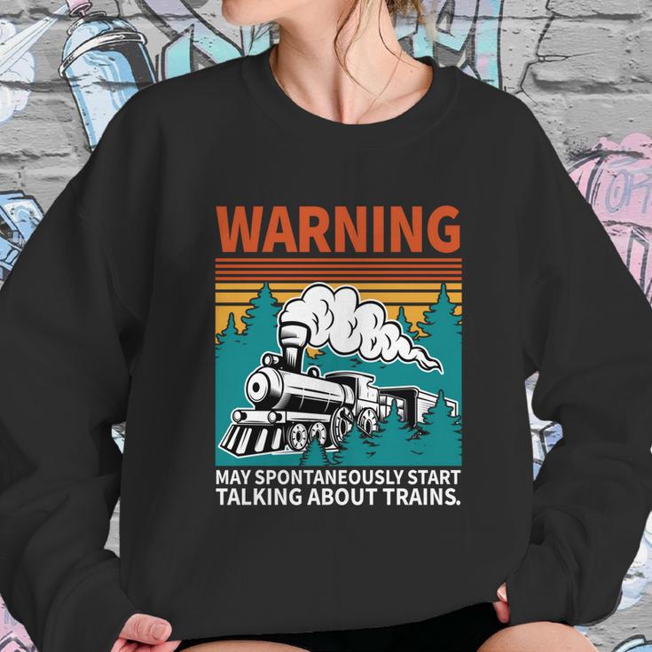 Trainspotting Inspired Trainspotter Related Train Watching D Gift Graphic Design Printed Casual Daily Basic Sweatshirt Gifts for Her