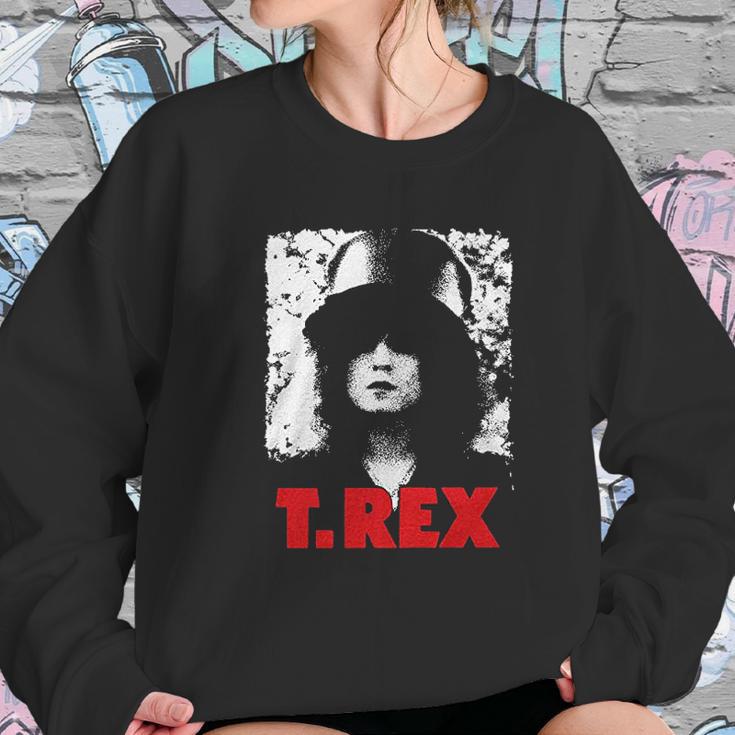 Trex Marc Bolan Pixellated Photo Sweatshirt Gifts for Her