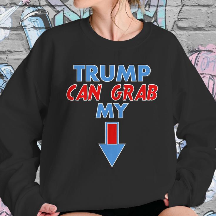 Trump Can Grab My Pussy Arrow 2020 Election Sweatshirt Gifts for Her