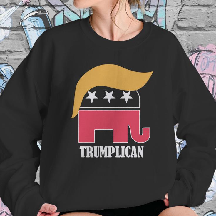 Trumplican Sweatshirt Gifts for Her