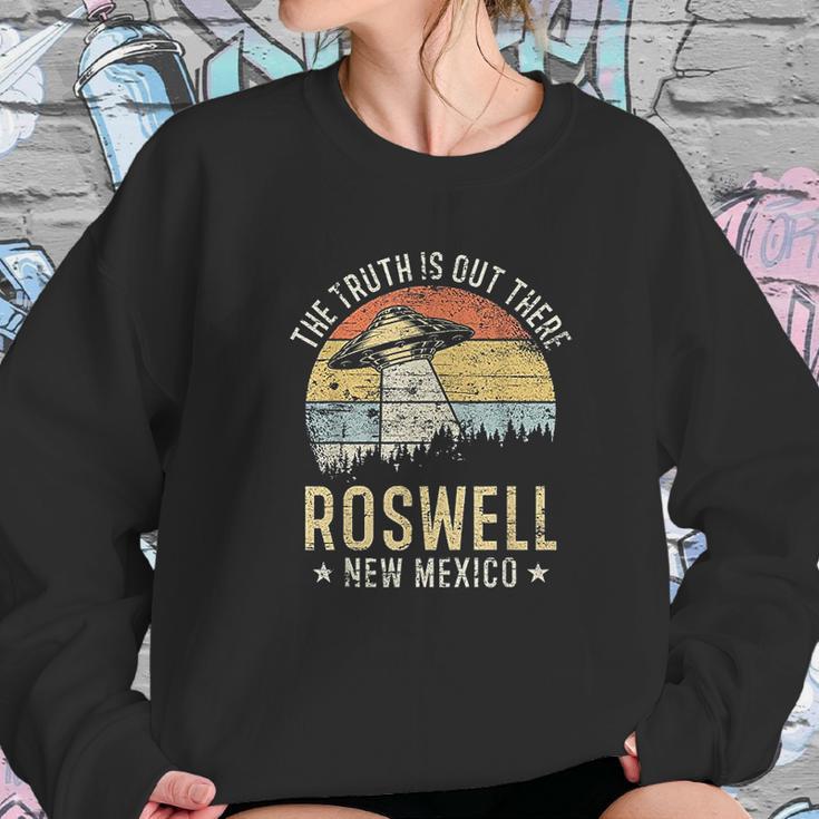 Truth Is Out There Roswell New Mexico Alien Abduction Ufo Sweatshirt Gifts for Her