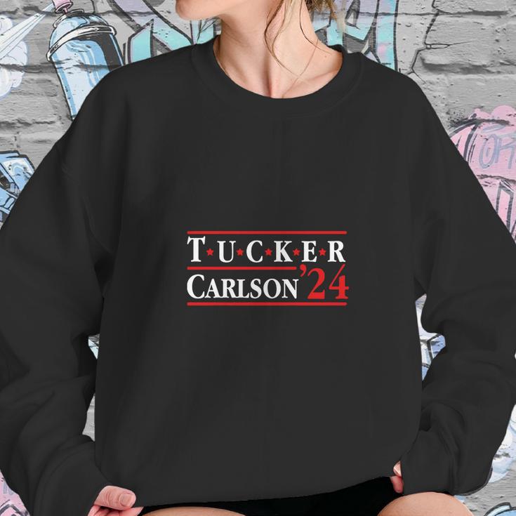 Tucker Carlson Quotes Sweatshirt Gifts for Her