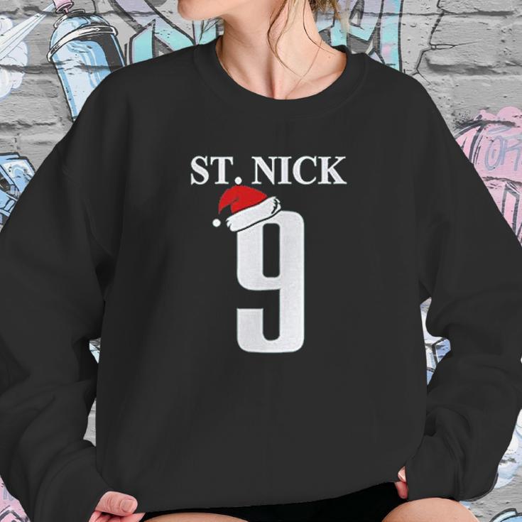 The Tune Guysblack Philadelphia Saint Nick Sweatshirt Gifts for Her