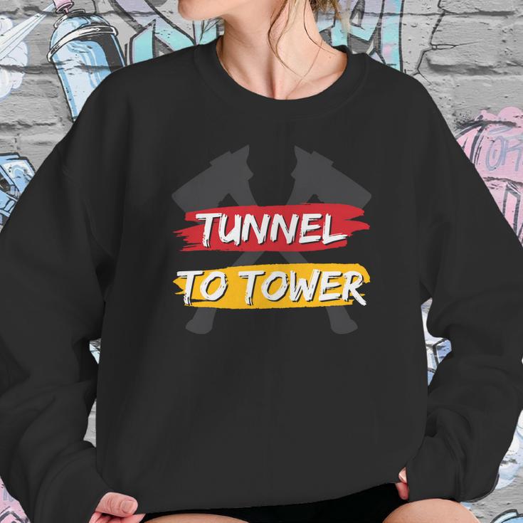 Tunnel To Tower Firefighter Great Graphic Sweatshirt Gifts for Her