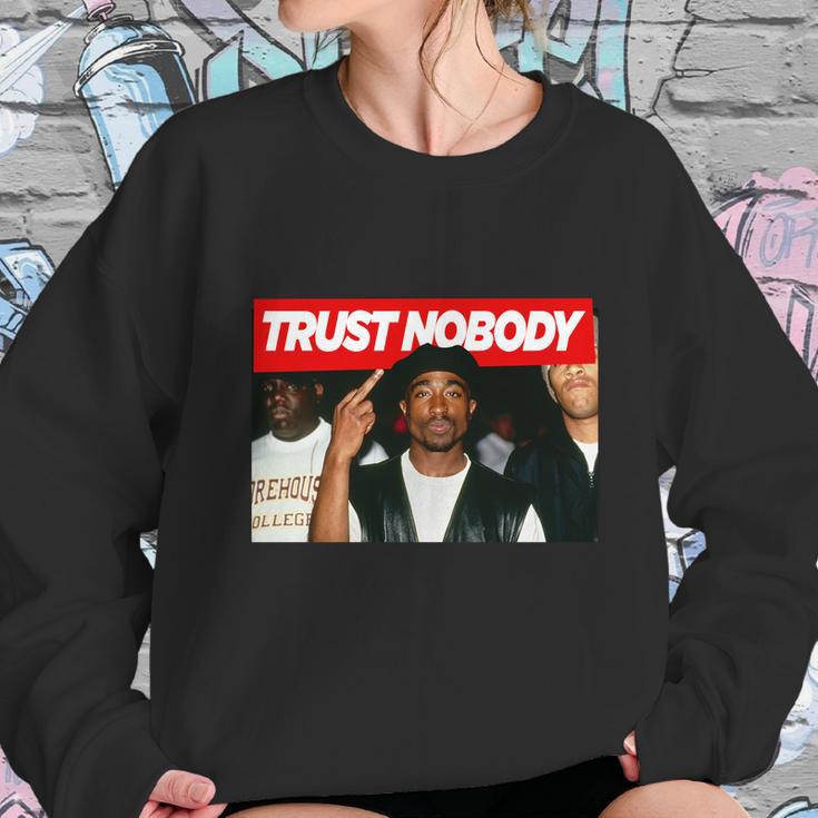 Tupac Trust Nobody For Sweatshirt Gifts for Her