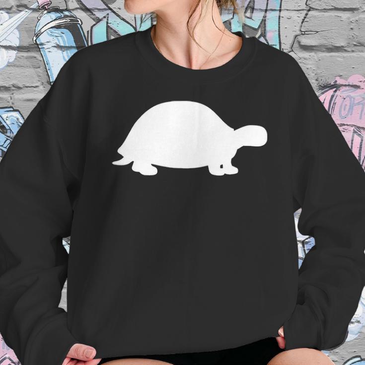 Turtle Logo Sweatshirt Gifts for Her