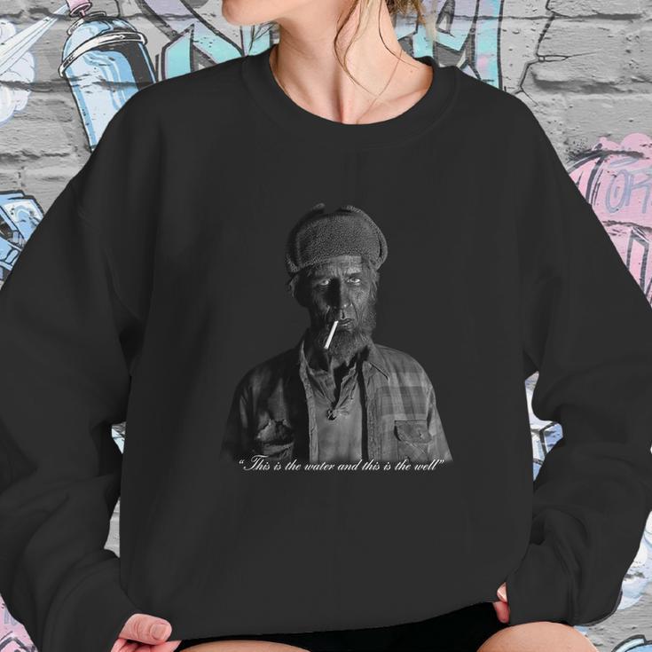 Twin Peaks Woodsman This Is The Water Sweatshirt Gifts for Her