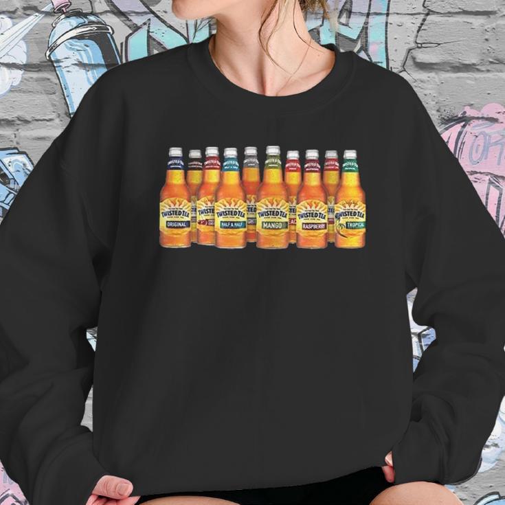 Twisted Tea Funny Flavors Sweatshirt Gifts for Her