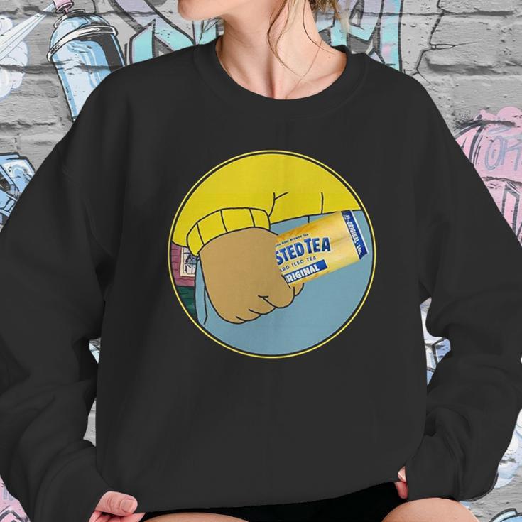 Twisted Tea Graphic Funny Sweatshirt Gifts for Her