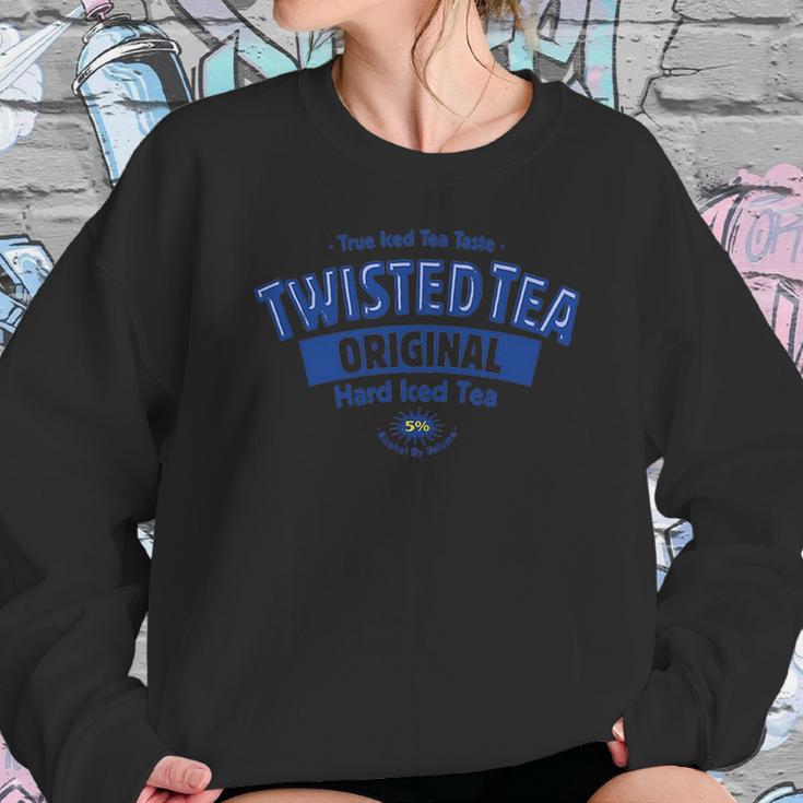 Twisted Tea Hard Iced Tea Sweatshirt Gifts for Her