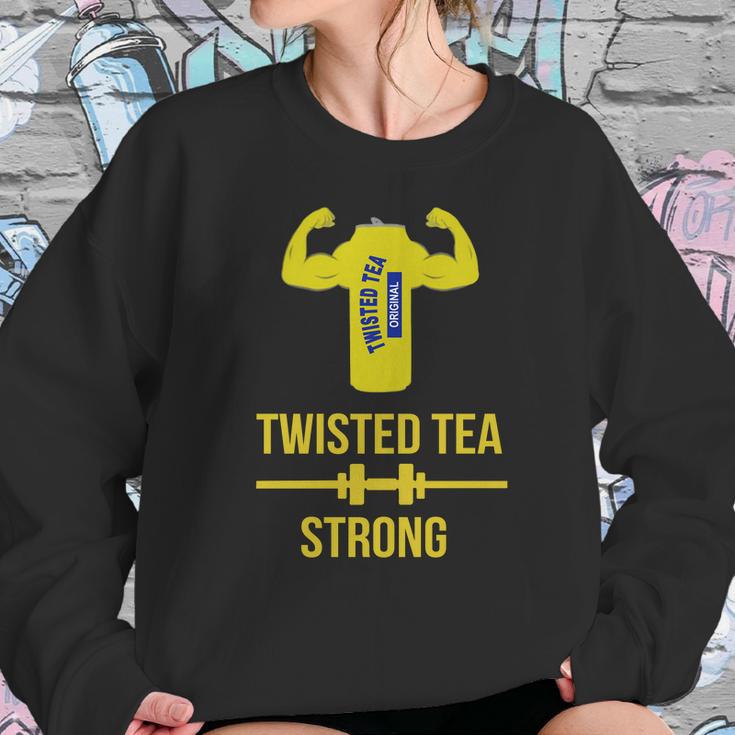 Twisted Tea Strong Sweatshirt Gifts for Her