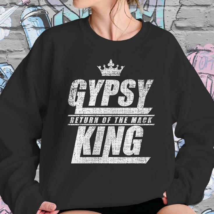 Tyson Fury Gypsy King District Logo Sweatshirt Gifts for Her