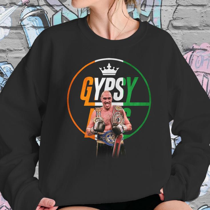 Tyson Fury Gypsy King Sweatshirt Gifts for Her