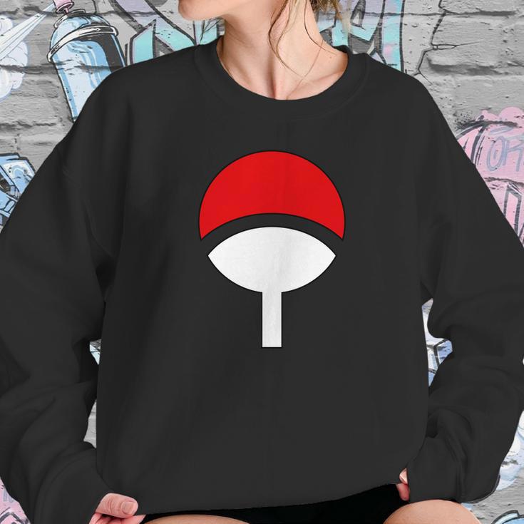 Uchiha Clan Basic Art Sweatshirt Gifts for Her