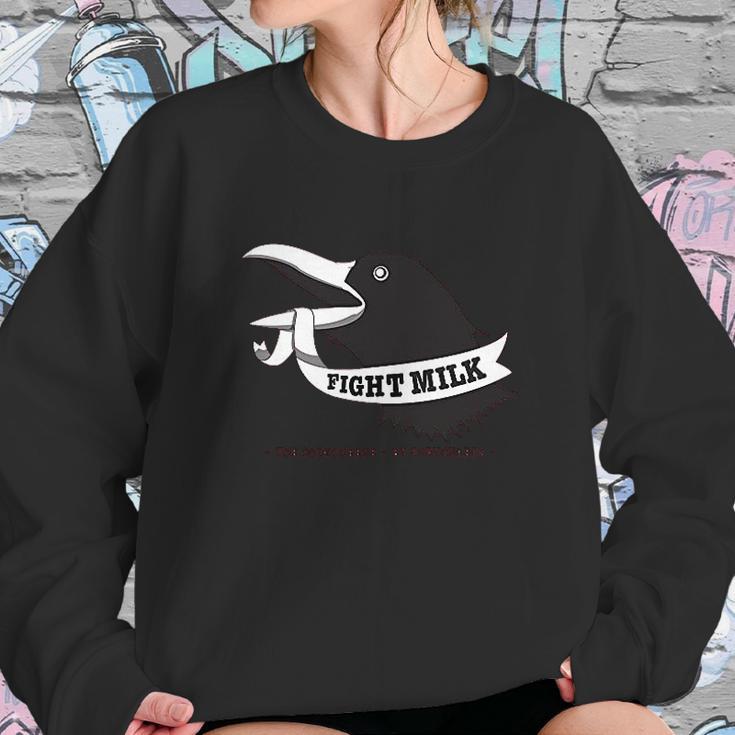 Ugp Campus Apparel Fight Milk Sweatshirt Gifts for Her