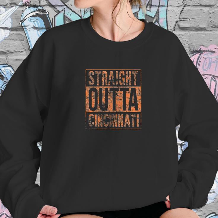 Ugp Campus Apparel Straight Outta Hometown Pride Sweatshirt Gifts for Her