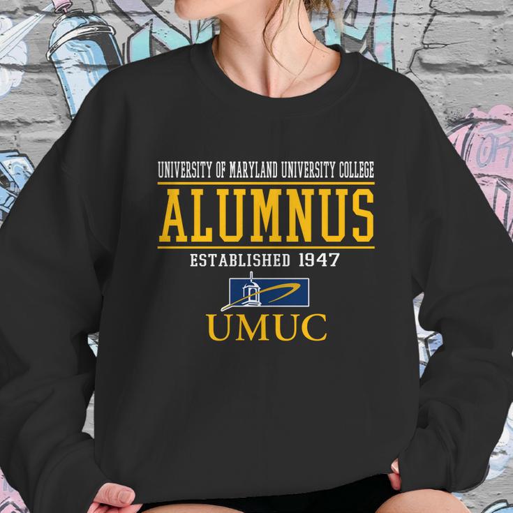 Umuc Alumnus Sweatshirt Gifts for Her